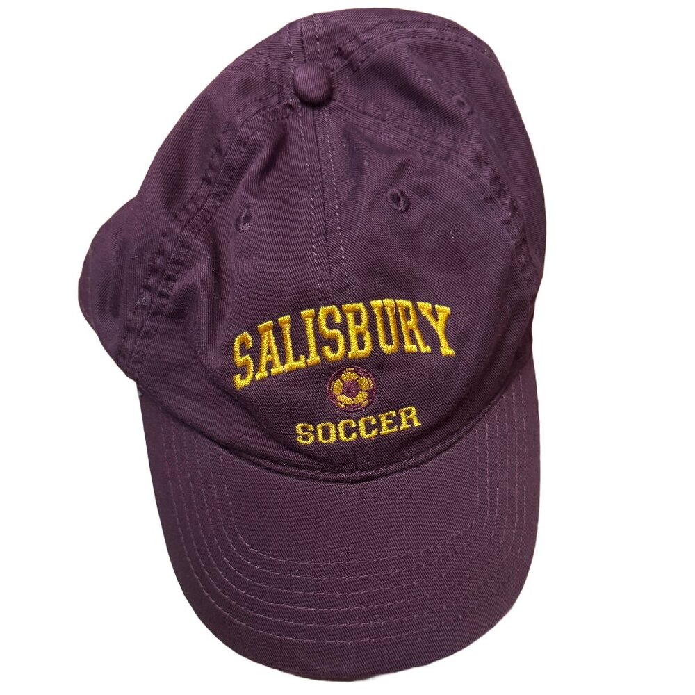 SU Salisbury University Soccer Legacy Adjustable Baseball Hat, One Size
